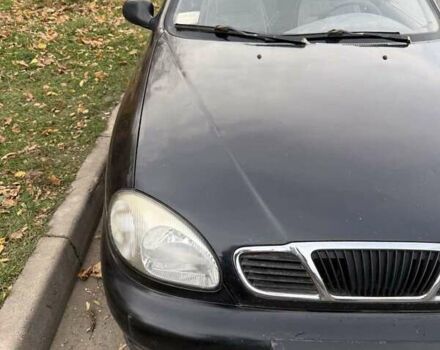 Черный Дэу Ланос, объемом двигателя 1.5 л и пробегом 100 тыс. км за 900 $, фото 12 на Automoto.ua