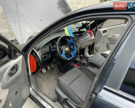 Чорний Деу Ланос, об'ємом двигуна 1.5 л та пробігом 130 тис. км за 2700 $, фото 12 на Automoto.ua