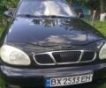 Черный Дэу Ланос, объемом двигателя 1.5 л и пробегом 130 тыс. км за 2200 $, фото 4 на Automoto.ua