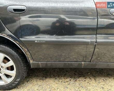Чорний Деу Ланос, об'ємом двигуна 1.5 л та пробігом 222 тис. км за 1800 $, фото 8 на Automoto.ua