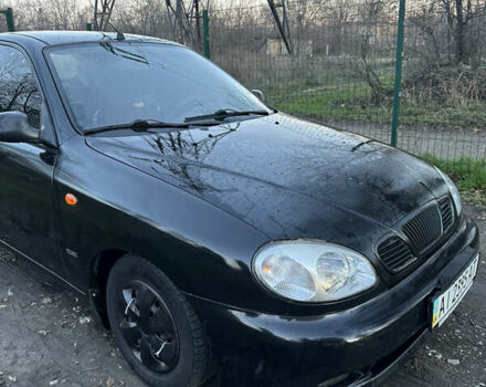 Черный Дэу Ланос, объемом двигателя 1.5 л и пробегом 270 тыс. км за 1900 $, фото 4 на Automoto.ua