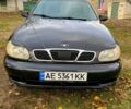 Черный Дэу Ланос, объемом двигателя 1.5 л и пробегом 356 тыс. км за 1500 $, фото 1 на Automoto.ua