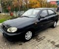 Черный Дэу Ланос, объемом двигателя 1.5 л и пробегом 160 тыс. км за 1800 $, фото 1 на Automoto.ua