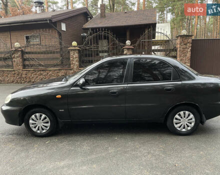 Черный Дэу Ланос, объемом двигателя 1.5 л и пробегом 198 тыс. км за 2199 $, фото 7 на Automoto.ua