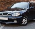 Черный Дэу Ланос, объемом двигателя 1.5 л и пробегом 170 тыс. км за 2600 $, фото 1 на Automoto.ua