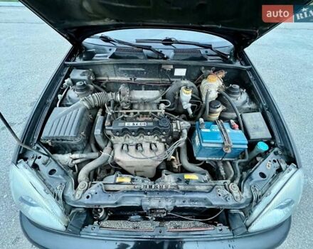 Черный Дэу Ланос, объемом двигателя 1.5 л и пробегом 653 тыс. км за 2199 $, фото 13 на Automoto.ua