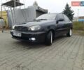Черный Дэу Ланос, объемом двигателя 1.5 л и пробегом 208 тыс. км за 3000 $, фото 4 на Automoto.ua