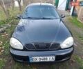 Черный Дэу Ланос, объемом двигателя 1.5 л и пробегом 256 тыс. км за 1850 $, фото 10 на Automoto.ua