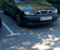 Черный Дэу Ланос, объемом двигателя 1.5 л и пробегом 180 тыс. км за 2200 $, фото 1 на Automoto.ua