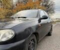 Черный Дэу Ланос, объемом двигателя 1.5 л и пробегом 100 тыс. км за 900 $, фото 4 на Automoto.ua