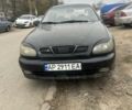 Черный Дэу Ланос, объемом двигателя 1.5 л и пробегом 225 тыс. км за 1200 $, фото 1 на Automoto.ua
