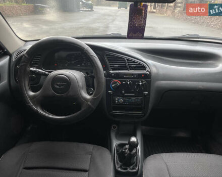 Черный Дэу Ланос, объемом двигателя 1.5 л и пробегом 198 тыс. км за 2199 $, фото 11 на Automoto.ua