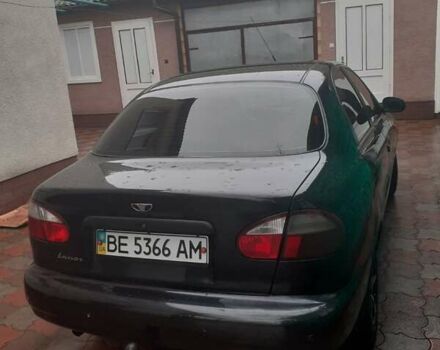 Черный Дэу Ланос, объемом двигателя 1.5 л и пробегом 94 тыс. км за 2800 $, фото 1 на Automoto.ua