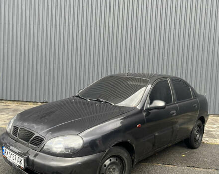 Чорний Деу Ланос, об'ємом двигуна 1.5 л та пробігом 213 тис. км за 1700 $, фото 2 на Automoto.ua