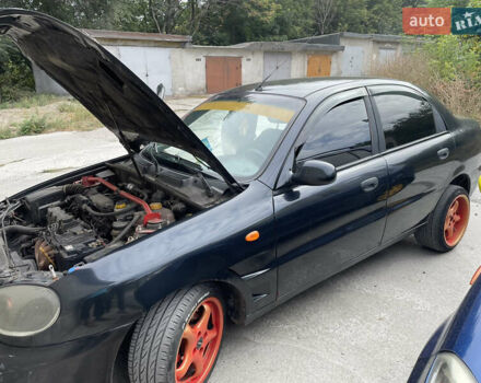 Чорний Деу Ланос, об'ємом двигуна 1.5 л та пробігом 130 тис. км за 2700 $, фото 13 на Automoto.ua