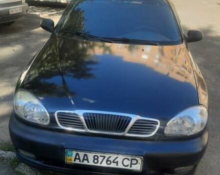 Черный Дэу Ланос, объемом двигателя 1.5 л и пробегом 110 тыс. км за 1500 $, фото 15 на Automoto.ua