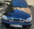 Черный Дэу Ланос, объемом двигателя 1.5 л и пробегом 110 тыс. км за 1500 $, фото 15 на Automoto.ua