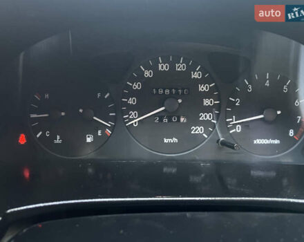 Черный Дэу Ланос, объемом двигателя 1.5 л и пробегом 198 тыс. км за 2199 $, фото 14 на Automoto.ua