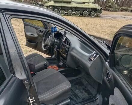Чорний Деу Ланос, об'ємом двигуна 1.5 л та пробігом 286 тис. км за 2800 $, фото 14 на Automoto.ua