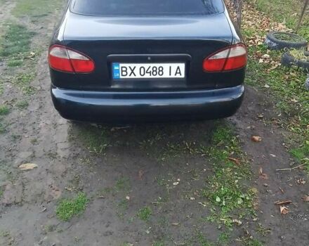 Черный Дэу Ланос, объемом двигателя 1.5 л и пробегом 256 тыс. км за 1850 $, фото 8 на Automoto.ua