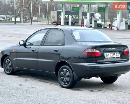 Черный Дэу Ланос, объемом двигателя 1.5 л и пробегом 653 тыс. км за 2199 $, фото 5 на Automoto.ua