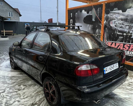 Черный Дэу Ланос, объемом двигателя 1.5 л и пробегом 145 тыс. км за 1799 $, фото 13 на Automoto.ua