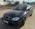 Черный Дэу Ланос, объемом двигателя 1.5 л и пробегом 163 тыс. км за 2900 $, фото 32 на Automoto.ua