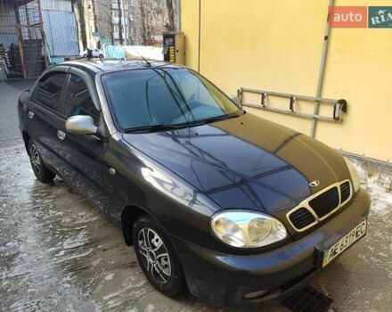 Дэу Ланос 2006 в Кривом Роге на Automoto.ua Черный Дэу Ланос, объемом двигателя 1.5 л и пробегом 273 тыс. км за 3000 $, фото 6 на Automoto.ua
