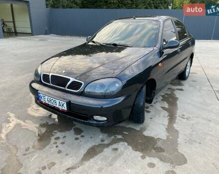 Черный Дэу Ланос, объемом двигателя 1.5 л и пробегом 171 тыс. км за 2900 $, фото 1 на Automoto.ua
