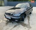 Черный Дэу Ланос, объемом двигателя 1.5 л и пробегом 171 тыс. км за 2900 $, фото 1 на Automoto.ua