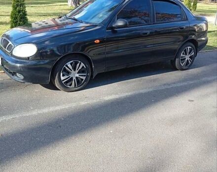 Деу Ланос 2006 у Буче на Automoto.ua Чорний Деу Ланос, об'ємом двигуна 1.5 л та пробігом 410 тис. км за 2250 $, фото 4 на Automoto.ua