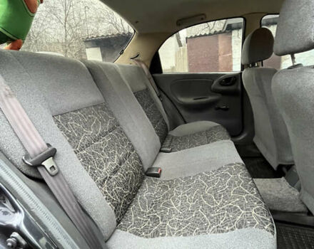 Черный Дэу Ланос, объемом двигателя 1.5 л и пробегом 140 тыс. км за 2500 $, фото 21 на Automoto.ua