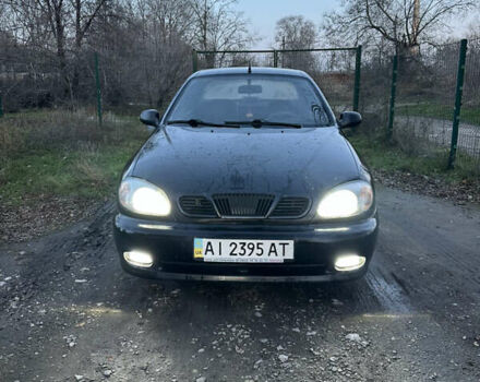 Черный Дэу Ланос, объемом двигателя 1.5 л и пробегом 270 тыс. км за 1900 $, фото 20 на Automoto.ua