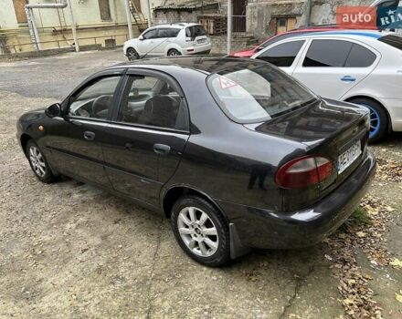 Чорний Деу Ланос, об'ємом двигуна 1.5 л та пробігом 222 тис. км за 1800 $, фото 4 на Automoto.ua