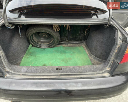 Чорний Деу Ланос, об'ємом двигуна 1.5 л та пробігом 130 тис. км за 2700 $, фото 6 на Automoto.ua