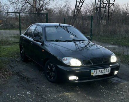 Черный Дэу Ланос, объемом двигателя 1.5 л и пробегом 270 тыс. км за 1900 $, фото 23 на Automoto.ua
