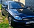Чорний Деу Ланос, об'ємом двигуна 1.5 л та пробігом 170 тис. км за 2050 $, фото 1 на Automoto.ua