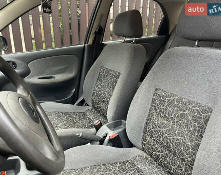 Черный Дэу Ланос, объемом двигателя 1.5 л и пробегом 140 тыс. км за 2500 $, фото 16 на Automoto.ua