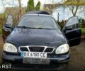 Чорний Деу Ланос, об'ємом двигуна 1.6 л та пробігом 246 тис. км за 499 $, фото 1 на Automoto.ua