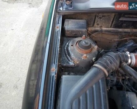 Черный Дэу Ланос, объемом двигателя 1.5 л и пробегом 231 тыс. км за 1999 $, фото 15 на Automoto.ua