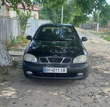 Чорний Деу Ланос, об'ємом двигуна 1.5 л та пробігом 328 тис. км за 2700 $, фото 7 на Automoto.ua
