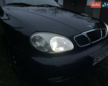 Черный Дэу Ланос, объемом двигателя 1.5 л и пробегом 140 тыс. км за 2500 $, фото 12 на Automoto.ua