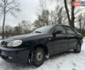 Черный Дэу Ланос, объемом двигателя 1.5 л и пробегом 151 тыс. км за 2900 $, фото 2 на Automoto.ua