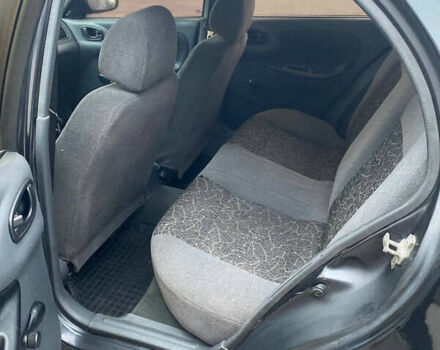 Черный Дэу Ланос, объемом двигателя 1.5 л и пробегом 231 тыс. км за 1750 $, фото 11 на Automoto.ua