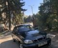Чорний Деу Ланос, об'ємом двигуна 1.3 л та пробігом 250 тис. км за 1000 $, фото 1 на Automoto.ua