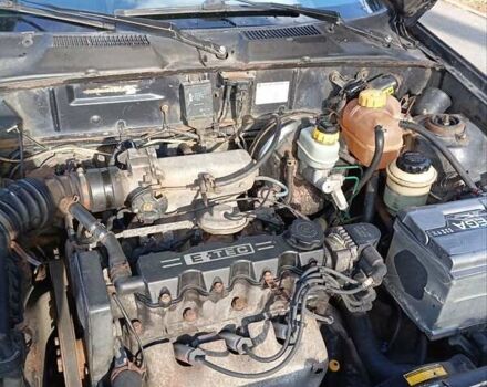 Деу Ланос 2006 у Буче на Automoto.ua Чорний Деу Ланос, об'ємом двигуна 1.5 л та пробігом 410 тис. км за 2250 $, фото 7 на Automoto.ua