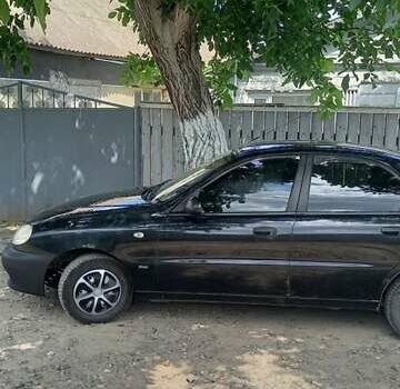 Чорний Деу Ланос, об'ємом двигуна 1.5 л та пробігом 328 тис. км за 2700 $, фото 5 на Automoto.ua