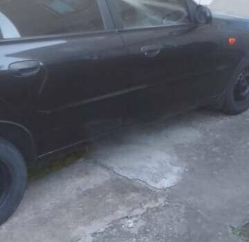 Дэу Ланос 2006 в Днепре (Днепропетровске) на Automoto.ua Черный Дэу Ланос, объемом двигателя 1.5 л и пробегом 110 тыс. км за 3000 $, фото 1 на Automoto.ua