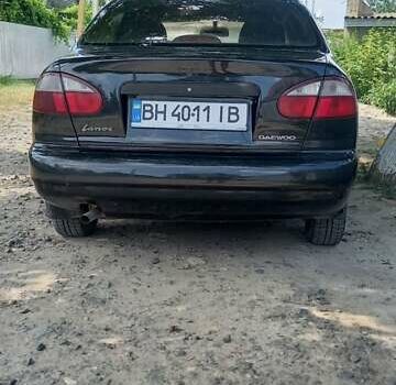 Чорний Деу Ланос, об'ємом двигуна 1.5 л та пробігом 328 тис. км за 2700 $, фото 3 на Automoto.ua