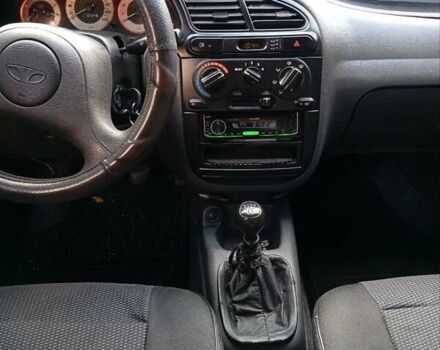 Деу Ланос 2006 у Буче на Automoto.ua Чорний Деу Ланос, об'ємом двигуна 1.5 л та пробігом 410 тис. км за 2250 $, фото 14 на Automoto.ua